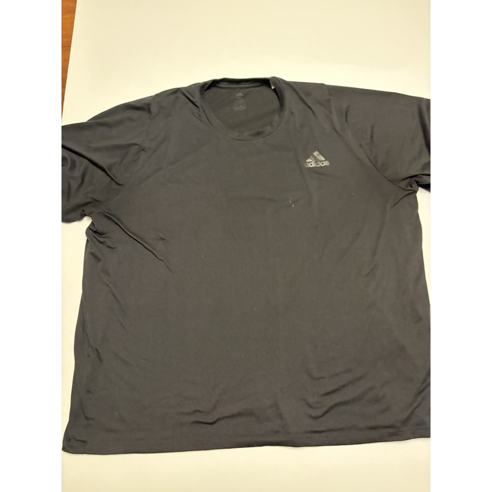 Adidas Men’s Aeroready Performance Fit Short Sleeve T-Shirt 3XL Black Athletic